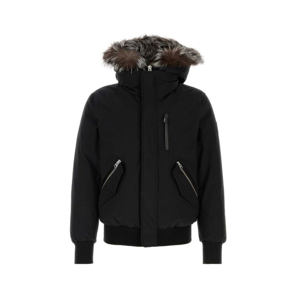 Mackage Men Black Nylon Blend Dixon Down Jacket